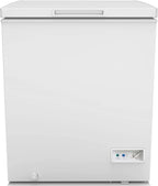 Avanti Garage Ready Chest Freezer, 5.0 Cu. ft. Capacity, in White (?CF5F0W)