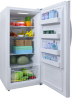 SMAD 13.8 Cu.ft Dual Mode Digital Control Convertible Uprigh Freezer/Refrigerator