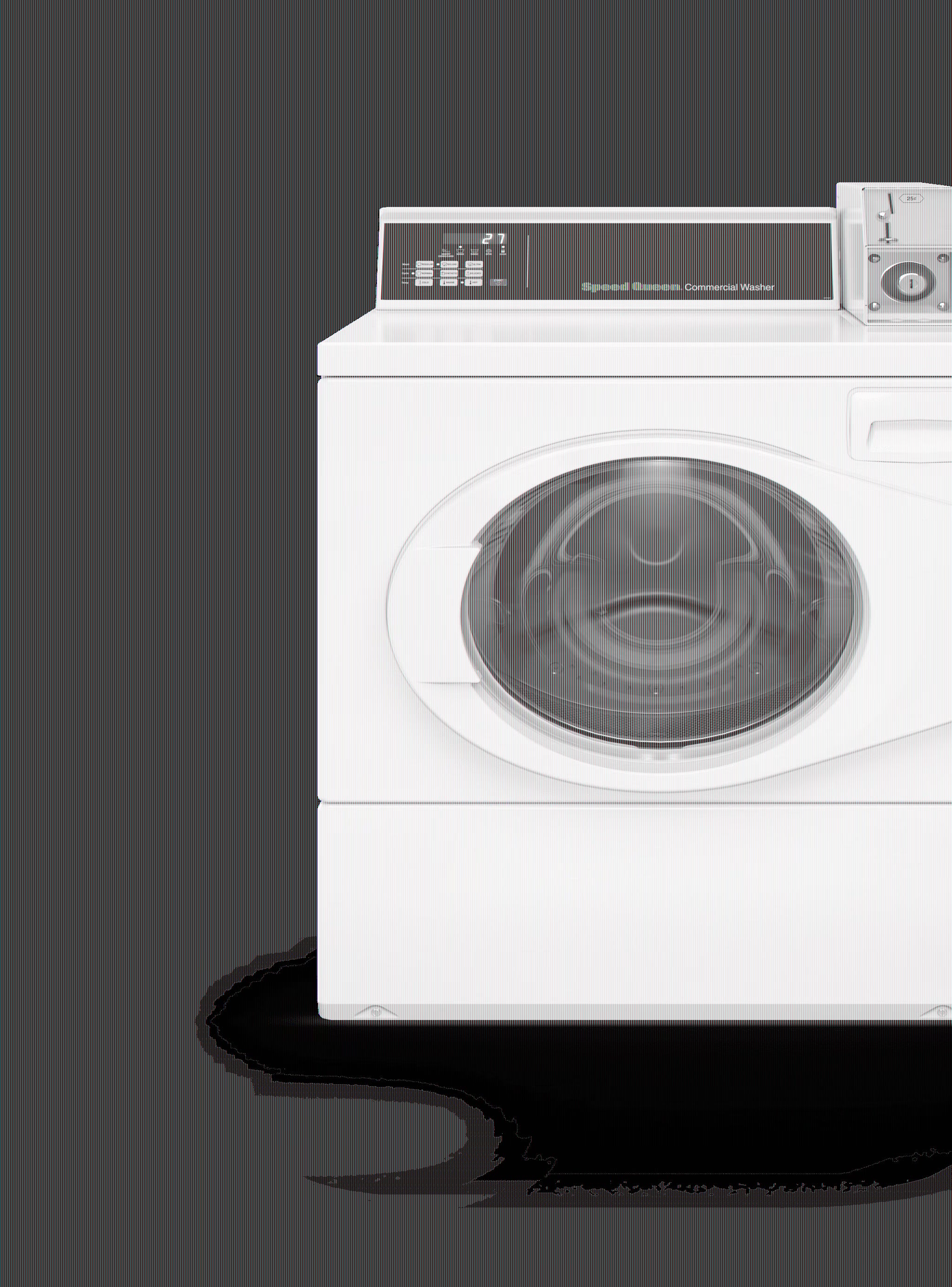 SPEED QUEEN FV6000WN commercial washer