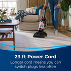 BISSELL CleanView Corded Bagless Pet Upright Vacuum 3533