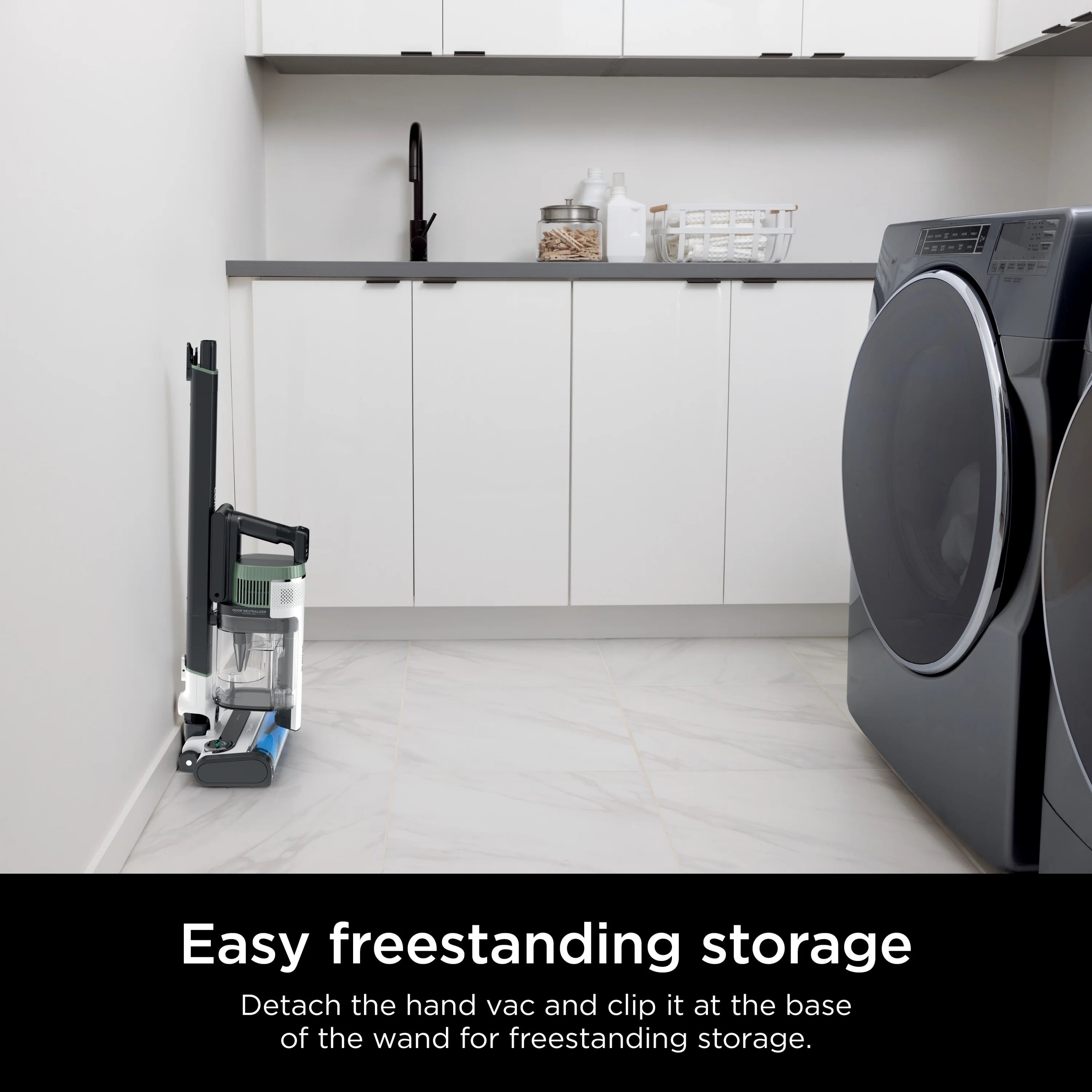 Shark Cordless Pro Stick Vacuum Cleaner, Clean Sense IQ Technology, Odor Neutralizer, PowerFins+ Brushroll