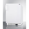 Summit Alfz36 21 Inches Wide 2.68 Cu. Ft. Built-In / Free Standing Upright Compact Freezer -