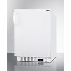 Summit Alfz36 21 Inches Wide 2.68 Cu. Ft. Built-In / Free Standing Upright Compact Freezer -