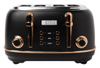 TOSTR SS BLK 1500W 4SLOT (Pack of 1)