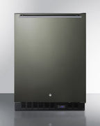 24" Wide Built-In All-Freezer, ADA Compliant, Stainless Steel