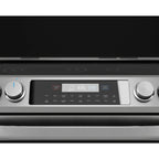 Midea 30-In Slide-In Electric Range with Wi-Fi Connectivity and Fan Convection, Stainless Steel,  MES30S2AST
