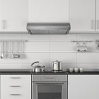 Hauslane Chef Series 30" B018 Convertible Under Cabinet Range Hood 120 Volts Minimalist 3-Way Venting 250 CFM Aluminum Filters LED Stainless Steel