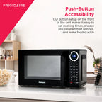 Frigidaire 0.9 cu ft Countertop Microwave Ovens in Black, EMW953