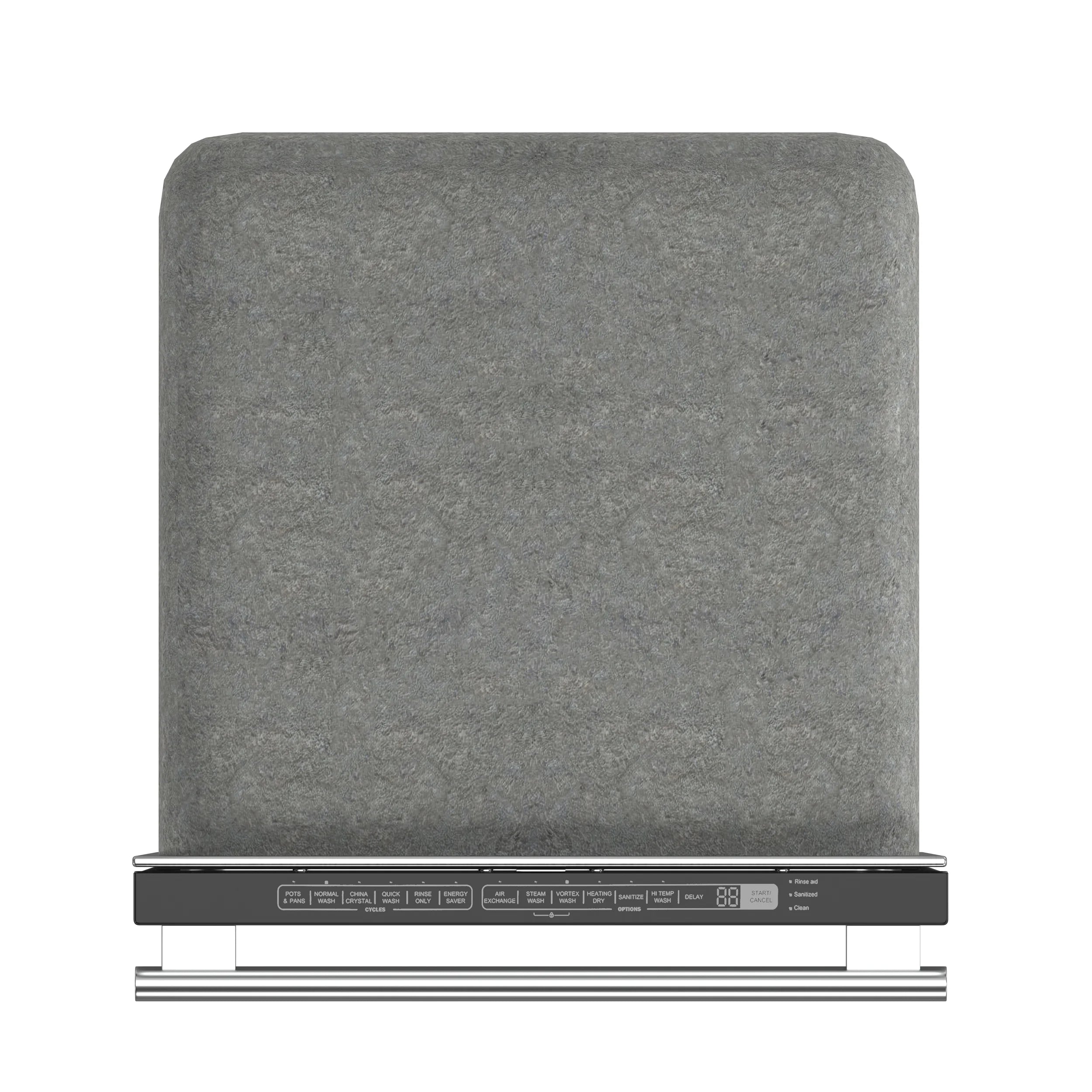 Forno FDWBI806724S 24 inch Stainless Pro-Style Built in Dishwasher
