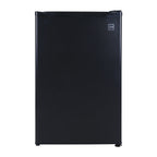 RCA 4.5 Cu ft Single Door Compact Refrigerator RFR464, Black