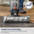 BISSELL CrossWave? OmniForce? Edge, Cordless, Zero-Gap Edge Technology, Power Vac or Power Mop Mode, Self Cleaning Cycle, All-in-One Multi-Surface Cleaner, for Hard Surfaces or Area Rugs, 3930F