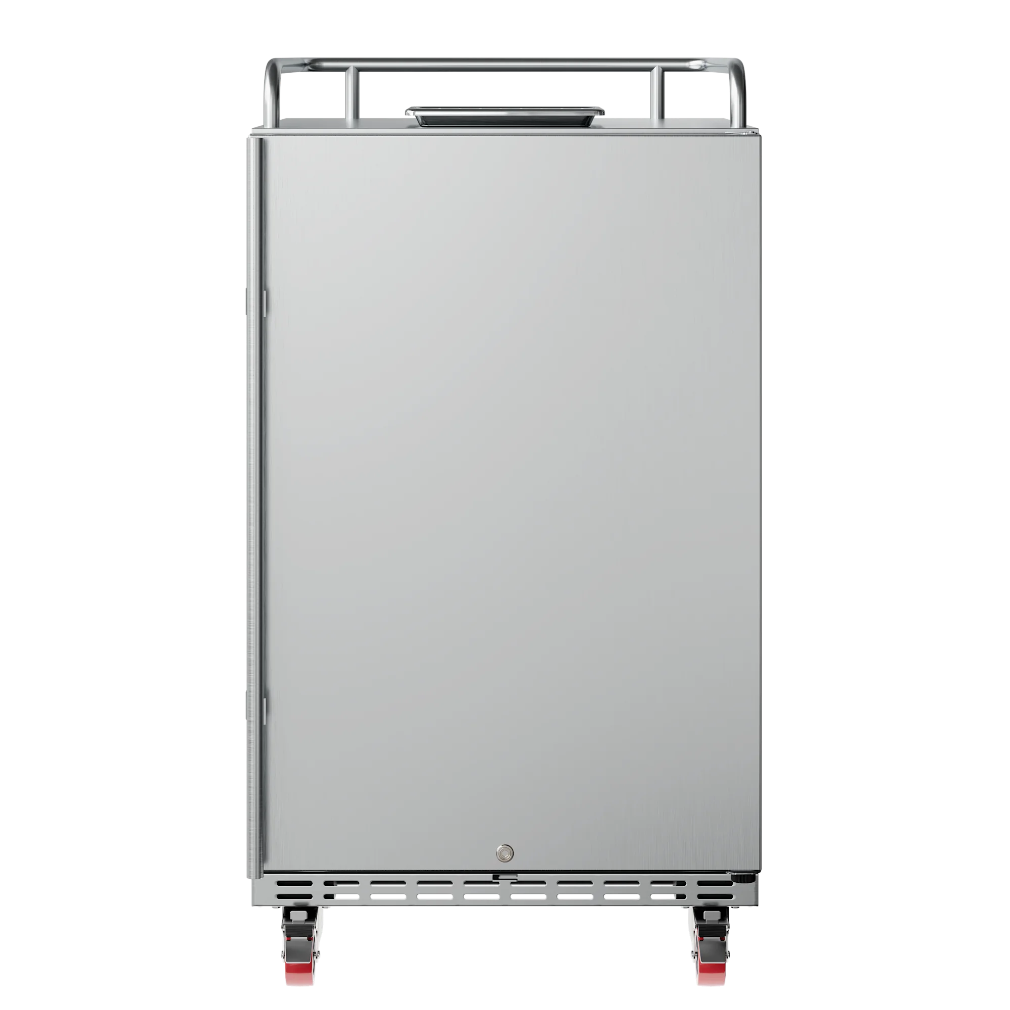 Edgestar Br7001od 24" Wide Outdoor Kegerator Conversion Refrigerator - Stainless Steel