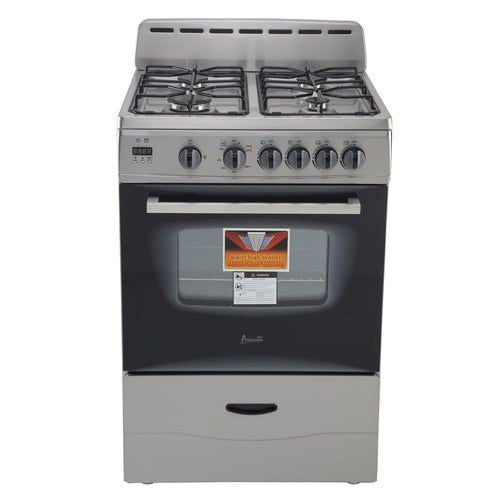 AVANTI GR2414CW 24" free standing gas range