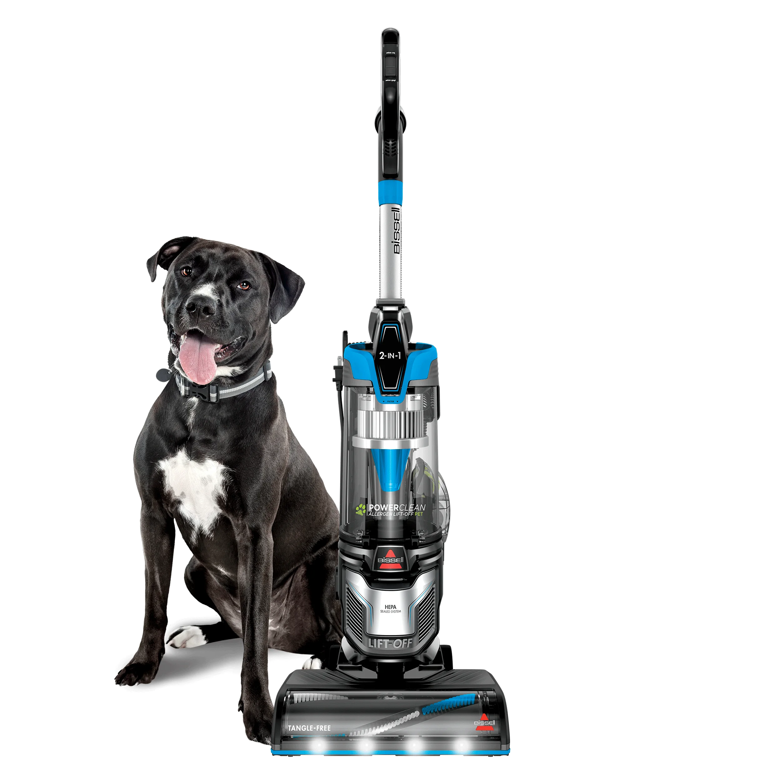 BISSELL? PowerClean? Allergen Lift-Off? Pet Upright Vacuum (3399)