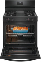 Frigidaire FCRG3051BB 30" Free Standing Gas Range, Black