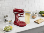 KitchenAid 3-Piece Pasta Roller and Cutter Set, Metal, KSMPRA
