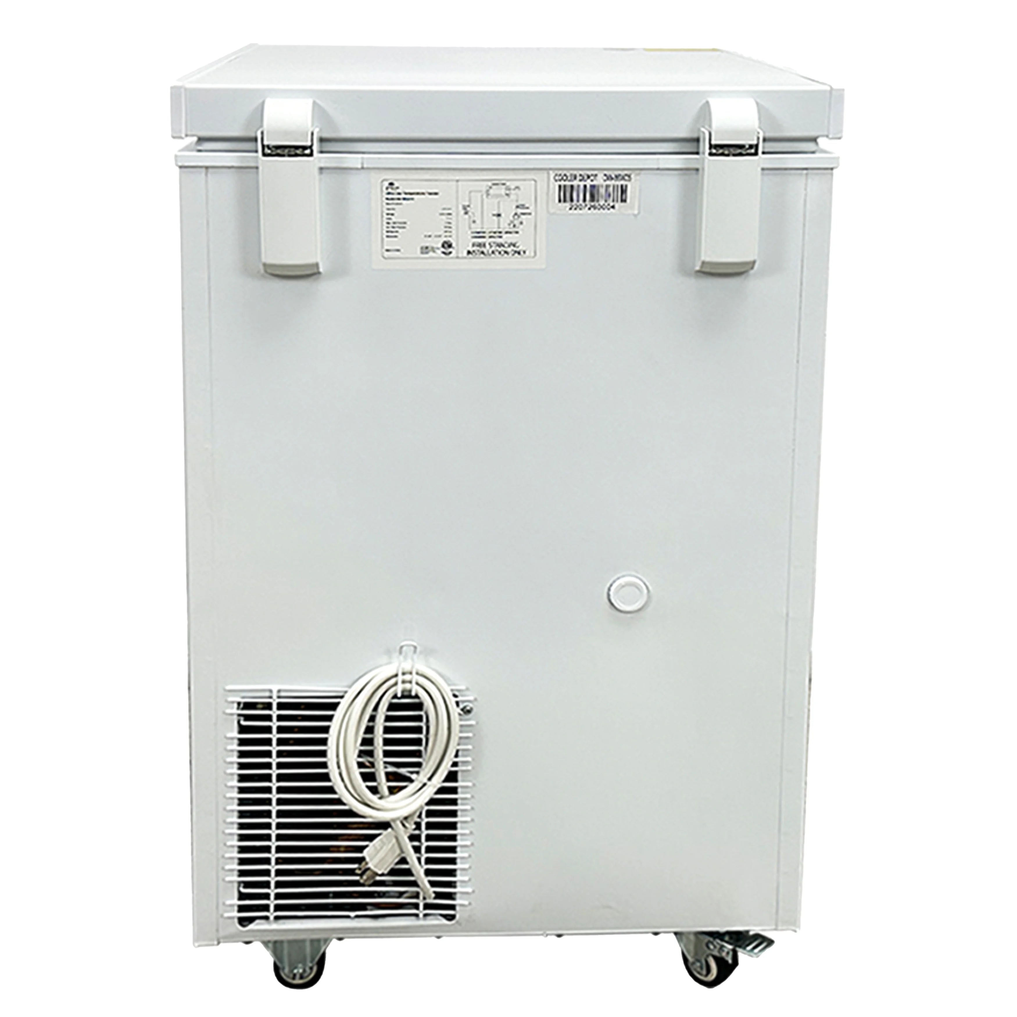 36 in. Laboratory Chest Freezer -122��F Ultra-Low Freezer NSF Certified