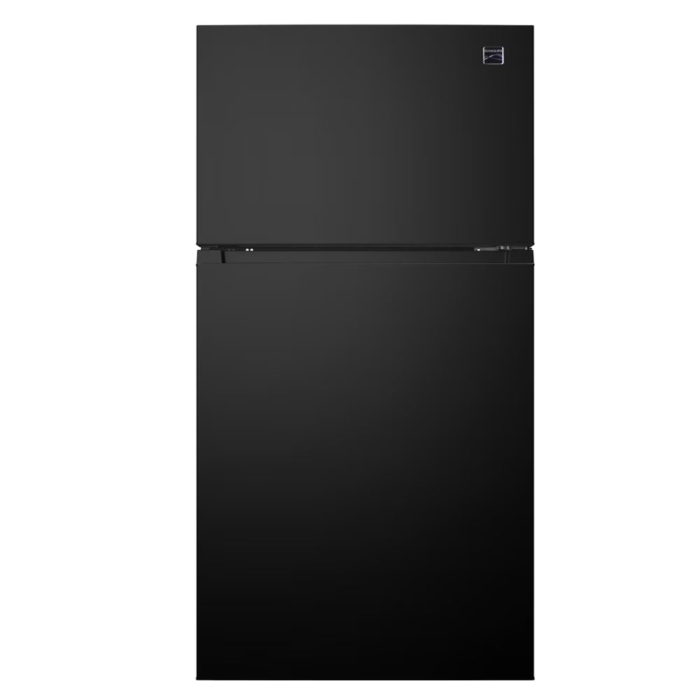 Kenmore 33-inch 20.4 Cu. ft. ENERGY STAR? Standard Refrigerator/Freezer w/Icemaker, Stainless Steel