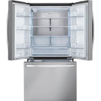 LG 27 cu ft. 3 Door French Door Counter Depth Refrigerator with Internal Water Dispenser LRFLC2706S