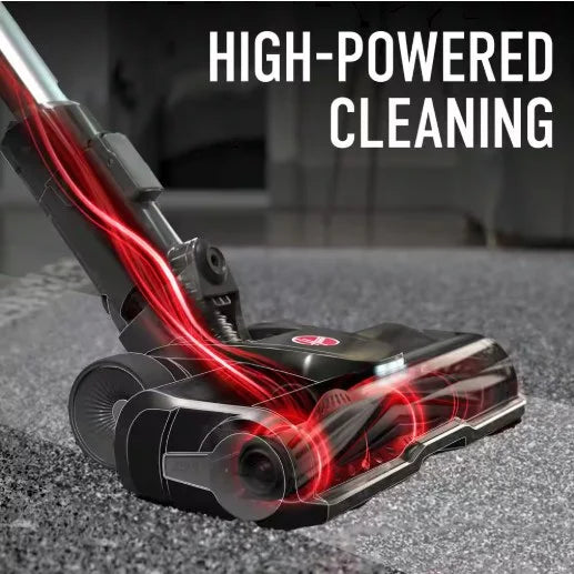 ONEPWR Emerge Tangleguard+ Bagless, Cordless, Replaceable Filter Stick Vacuum Cleaner for Carpet and Hard Floor, in Gray