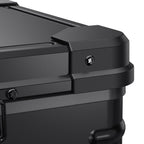APL35 Aluminum Dual Zone 37QT Portable Cooler Black