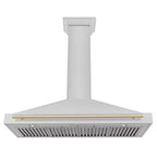 ZLINE KITCHEN AND BATH KB4SNZ48G ducted hood