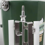 Immergood Amish Made Hand Crank Home Made Ice Cream Freezer Maker, 6 Quart