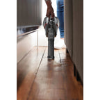BLACK+DECKER Dustbuster AdvancedClean+ 12V Lithium Cordless Handheld Vacuum with Powered Pet Head for carpet and upholstery, HHVK320JZ01