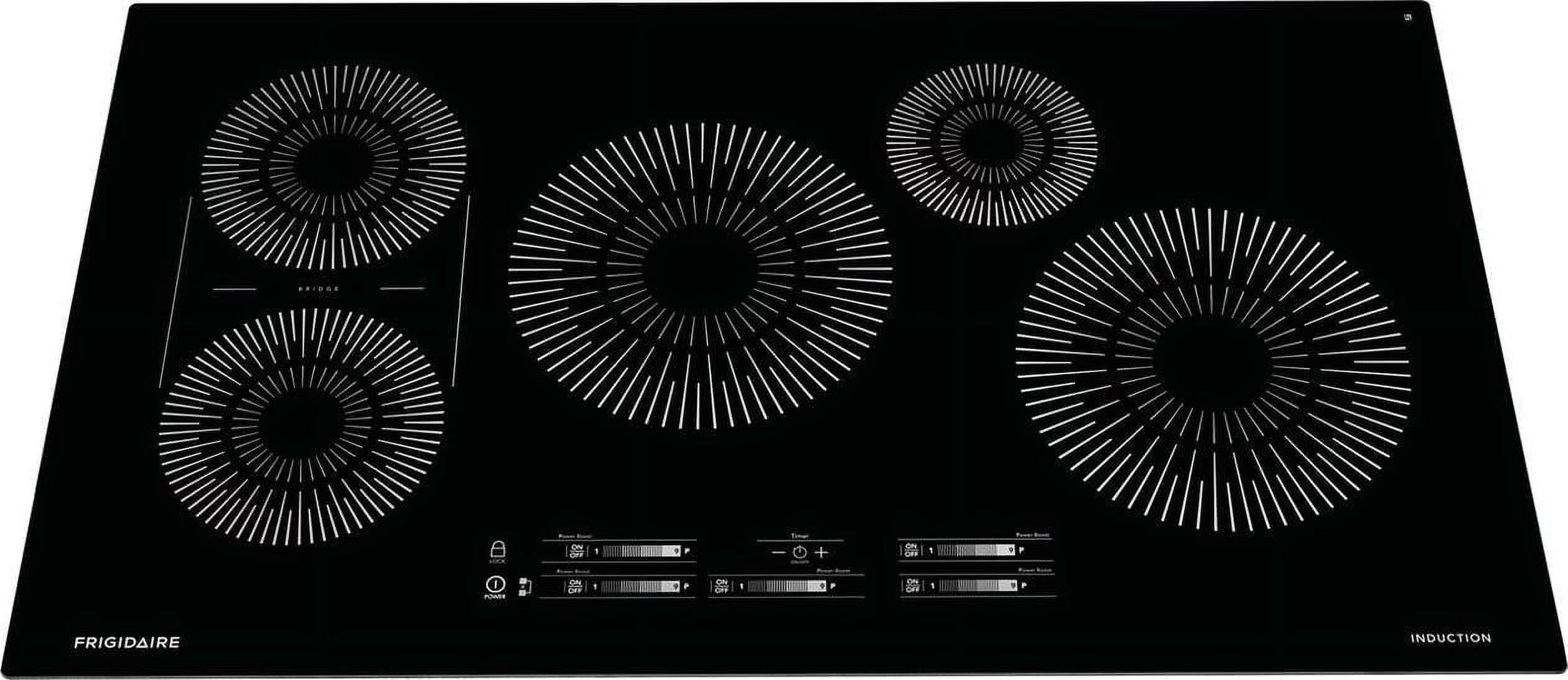 Frigidaire 36" Induction Cooktop, Black