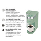 Keurig K-Supreme Black Single-Serve K-Cup Pod Coffee Maker