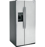 GE APPLIANCES GSS23GYPFS side by side freestanding refrigerator