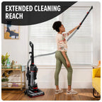 Dirt Devil 147893 Multi Surface Total Pet Plus Upright Bagless Vacuum Cleaner Machine, Black