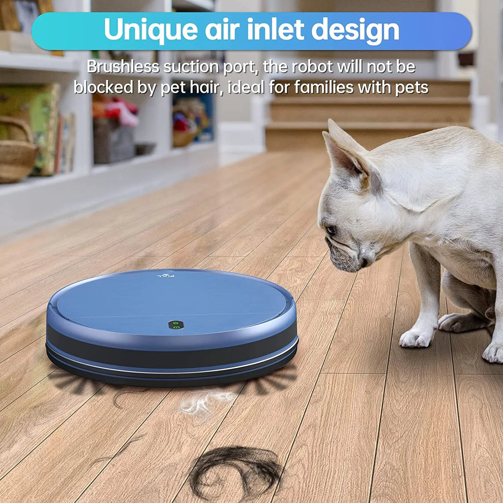 ONSON Robot Vacuum Cleaner, 2 in 1 Mop Combo for Pet Hair, Hard Floor