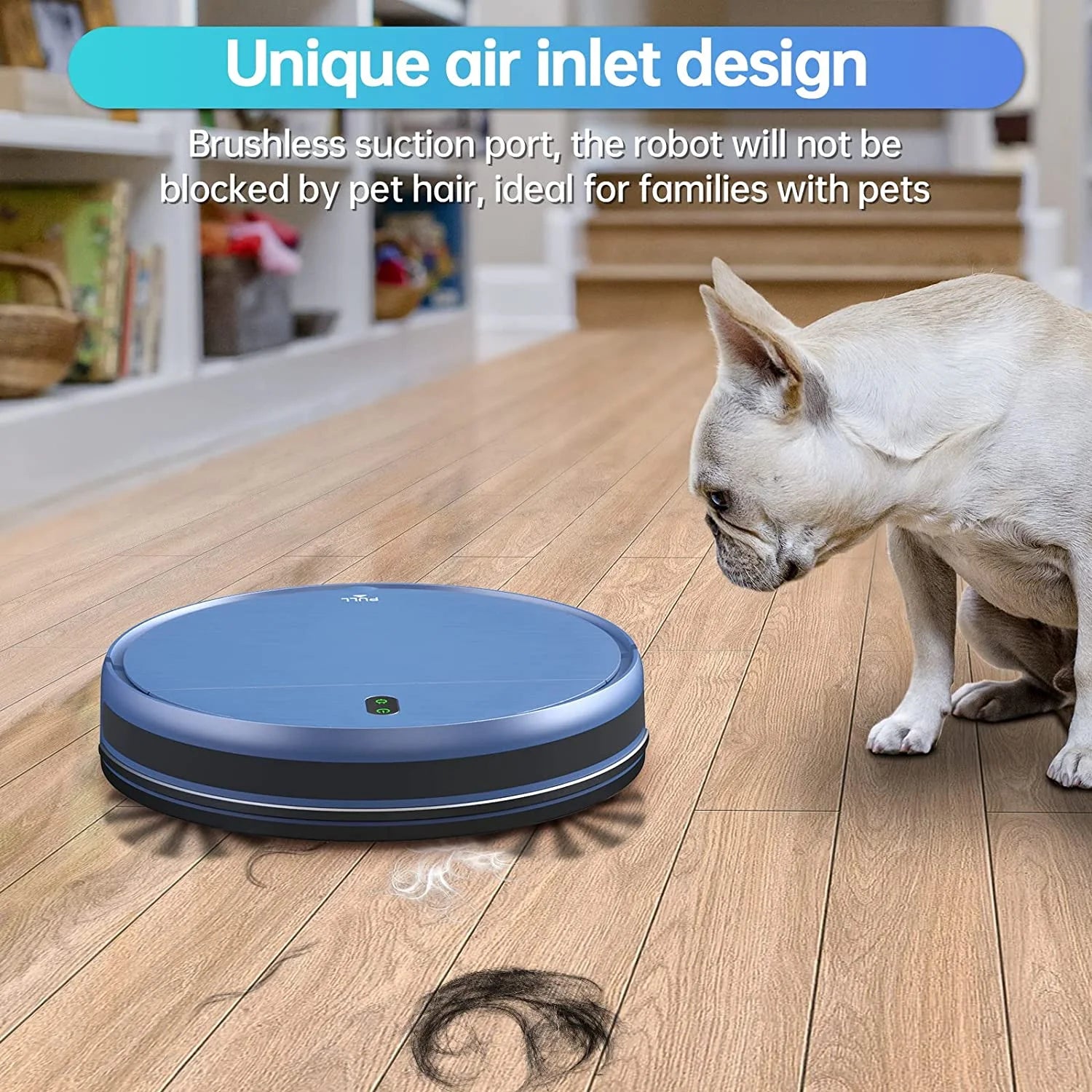ONSON Robot Vacuum Cleaner, 2 in 1 Mop Combo for Pet Hair, Hard Floor