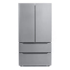 Cosmo 48 in. Range & Hood & Dishwasher & Wine Cooler & Fridge & Microwave Set