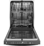 GE Top Control with Stainless Steel Interior Dishwasher with Sanitize Cycle GDT670SFVDS