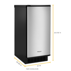 WHIRLPOOL WUI75X15HZ ice makers