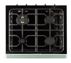 Unique Classic Retro 30" 3.9 cu/ft Freestanding Gas Range with Convection Oven and Sealed Burners