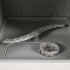 TFCFL Portable Dishwasher Electric Compact Countertop Dishes Dryer Washing Machine Touch Control