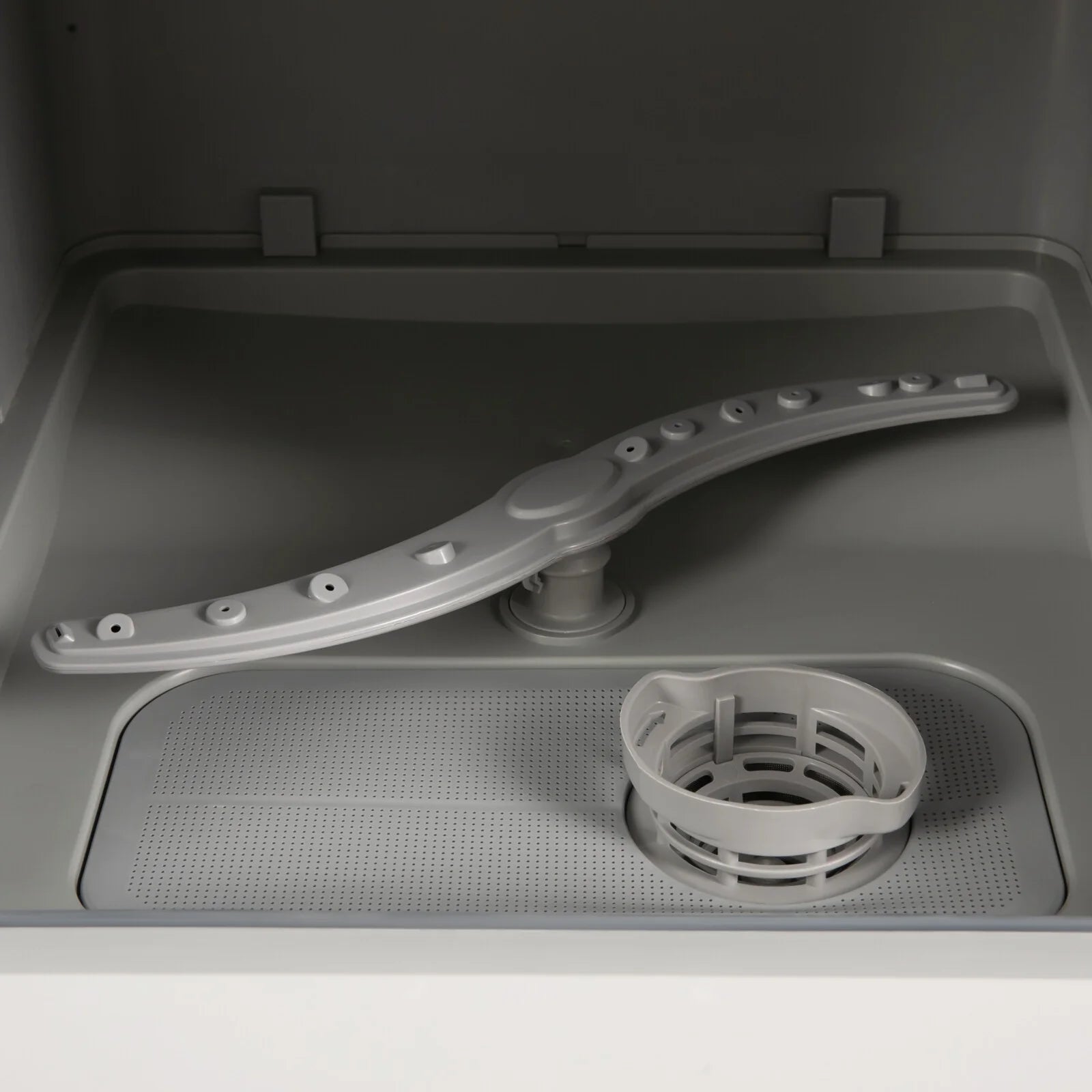 TFCFL Portable Dishwasher Electric Compact Countertop Dishes Dryer Washing Machine Touch Control