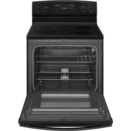 AMANA AER6603SFB freestanding smoothtop electric range