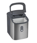 Frigidaire Gallery, 33 lbs. Nugget Ice Maker, Stainless Steel, Black, EFIC214