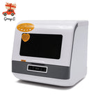 Large Capacity Portable Countertop Dishwasher 3 Washing Programs 1200W 110V