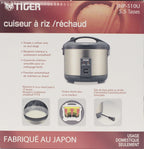 Tiger Electronics JNPS-55U 3 Cup Rice Cooker