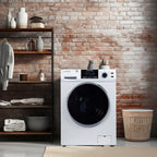 Equator Combination Washer Dryer Ventless/Vented Pet cycle 1.62cf/15lbs 110V with Adjustable legs