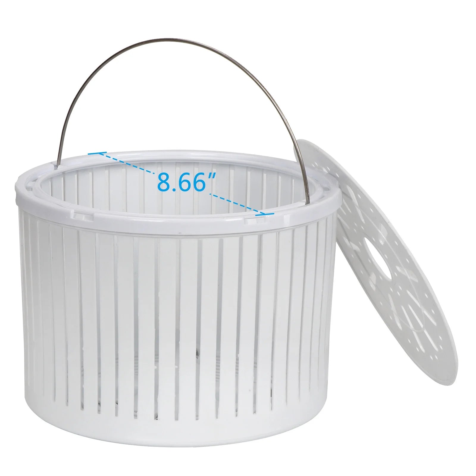 GHooa Mini Laundry Washer 9 lbs Compact Washing Machine Idea Dorm Rooms Portable