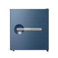 Frigidaire 1.6 cu ft retro compact fridge built in side bottle opener-W: 19.01" x L: 18.7" X H: 19.8" (Azure)