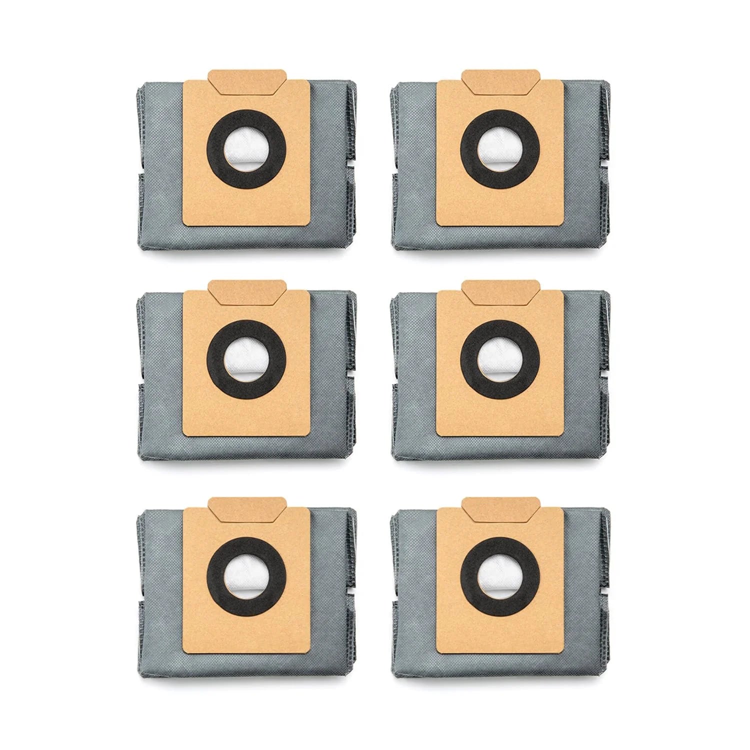 eufy X10 Pro Omni Robot Vacuum + 6-Pack Large Capacity Dust Bags