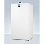 Upright 22 cu.ft. all-freezer with icemaker in white