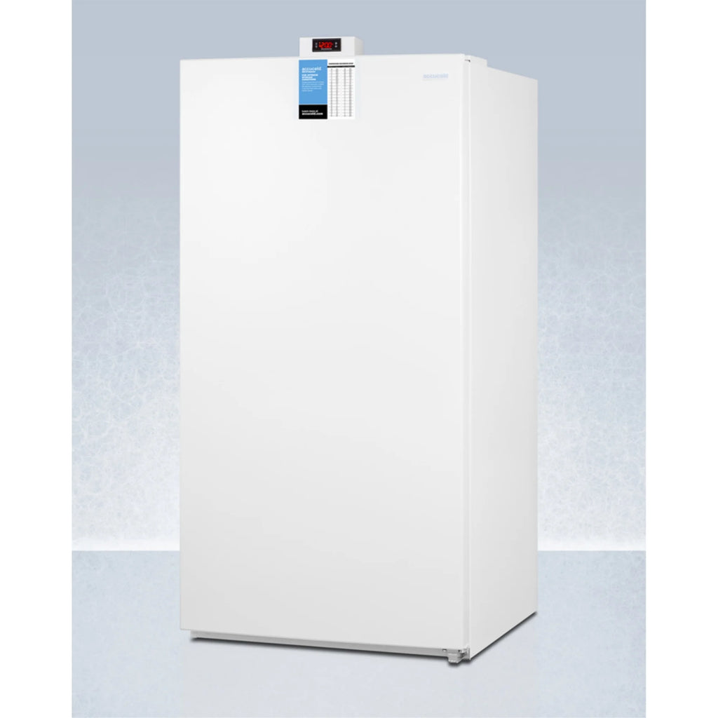 Upright 22 cu.ft. all-freezer in white